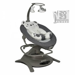 Bebe Stars Κούνια Ηλεκτρική Imagine 2 in 1 Grey 255-186